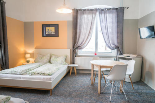Dreibettzimmer EG