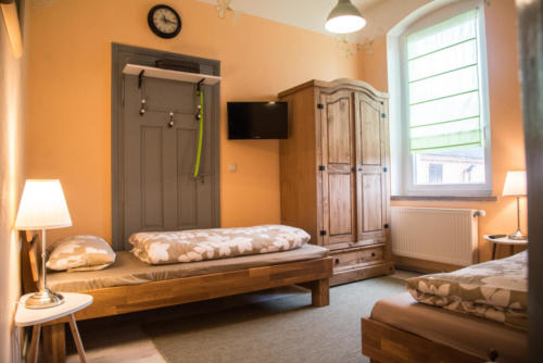 Zweibettzimmer OG